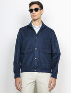 Bomber in alcantara Luigi Fusaro