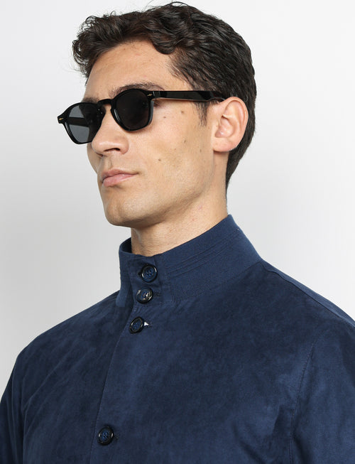 Bomber in alcantara luigi fusaro