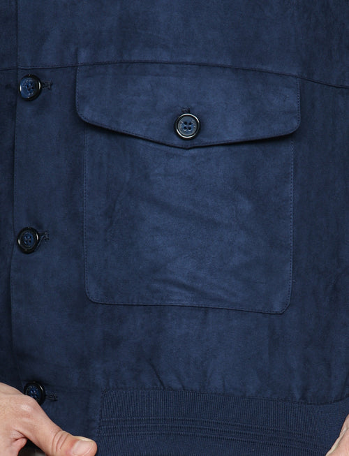 Bomber in alcantara luigi fusaro