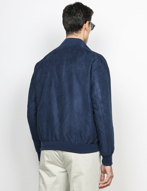 Bomber in alcantara luigi fusaro