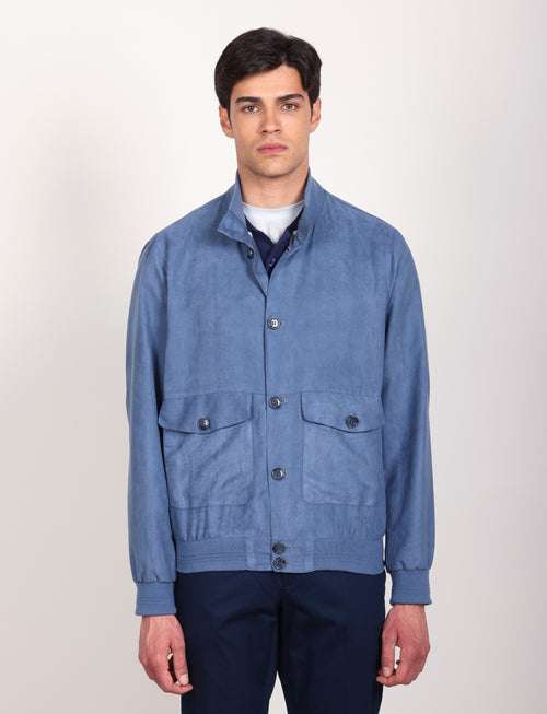 Bomber in alcantara luigi fusaro