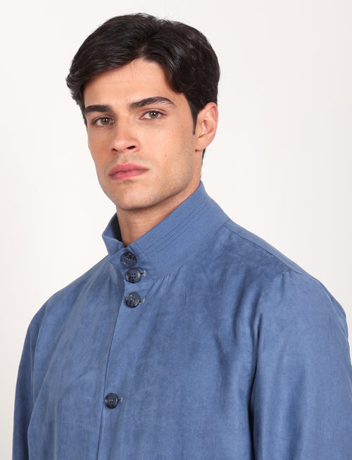 Bomber in alcantara luigi fusaro