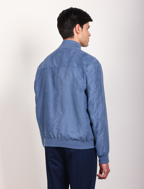 Bomber in alcantara luigi fusaro