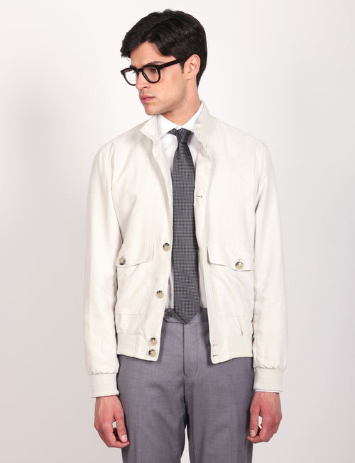 Bomber in alcantara luigi fusaro