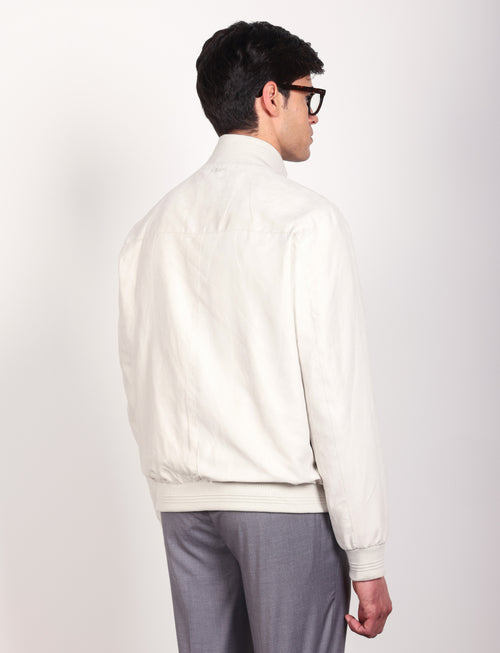 Bomber in alcantara luigi fusaro