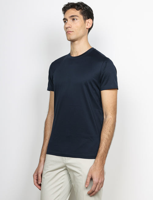 T shirt in 100% cotone jersey_Luigi Fusaro