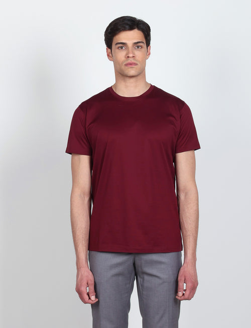 T shirt 100% cotone jersey_Luigi Fusaro
