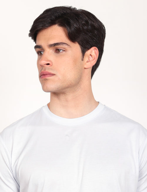 T shirt 100% cotone jersey_Luigi Fusaro