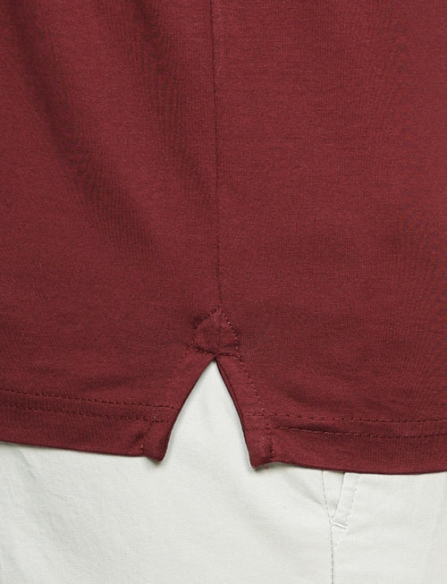 Polo in 100% cotone jersey luigi fusaro