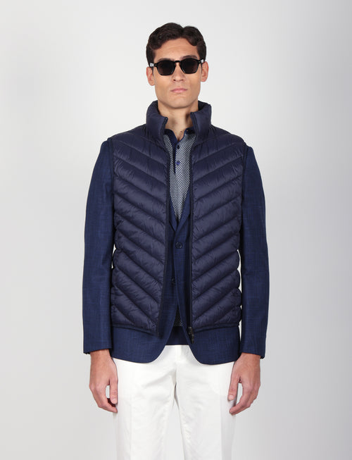 Gilet imbottito leggero luigi fusaro