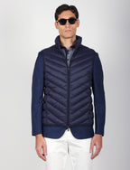 Gilet imbottito leggero luigi fusaro