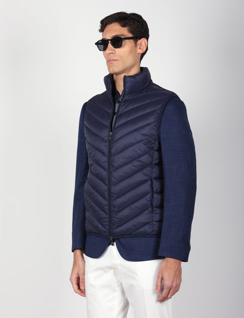 Gilet imbottito leggero luigi fusaro
