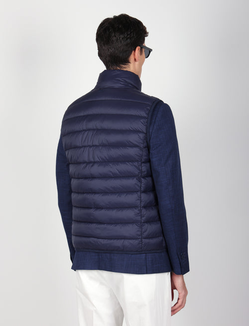 Gilet imbottito leggero luigi fusaro