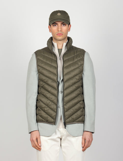 Gilet imbottito leggero luigi fusaro