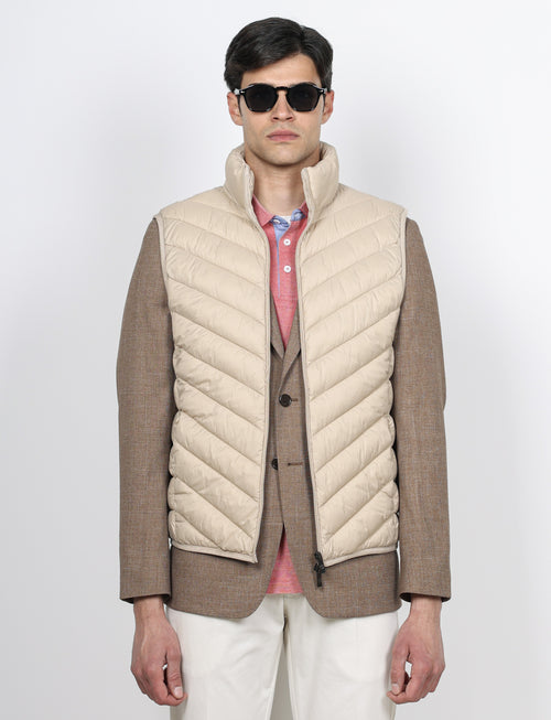 Gilet imbottito leggero luigi fusaro