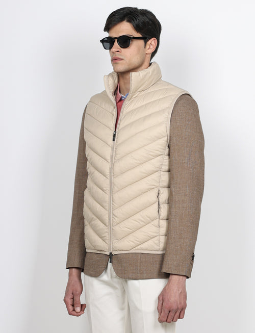 Gilet imbottito leggero luigi fusaro