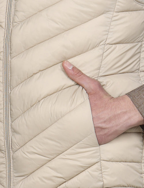 Gilet imbottito leggero luigi fusaro