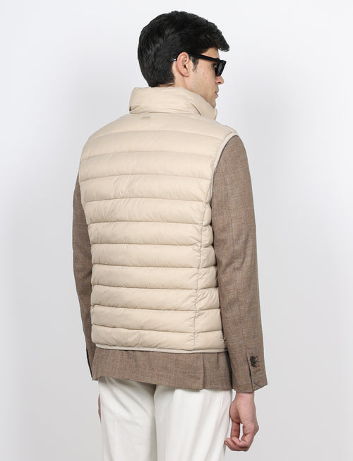 Gilet imbottito leggero luigi fusaro