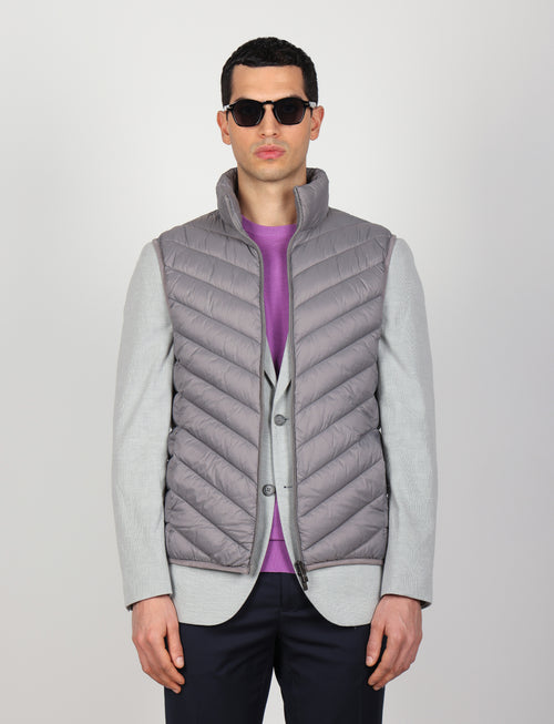 Gilet imbottito leggero luigi fusaro