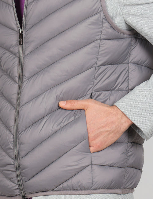Gilet imbottito leggero luigi fusaro