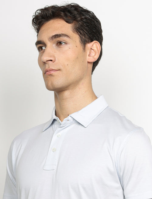 Polo in 100% cotone jersey luigi fusaro