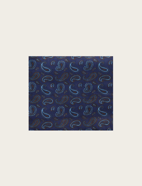 Foulard fantasia paisley luigi fusaro