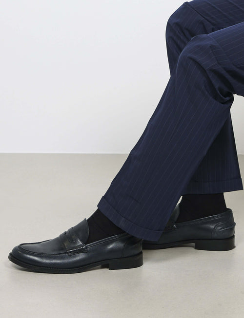 Abito doppiopetto gessato Drop 6_Luigi Fusaro