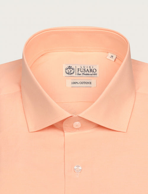 Camicia in cotone nido d'ape luigi fusaro