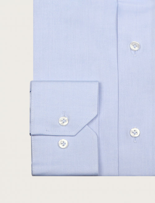 Camicia in cotone nido d'ape luigi fusaro