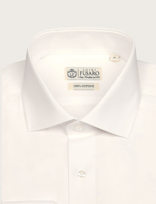 Camicia in cotone nido d'ape luigi fusaro