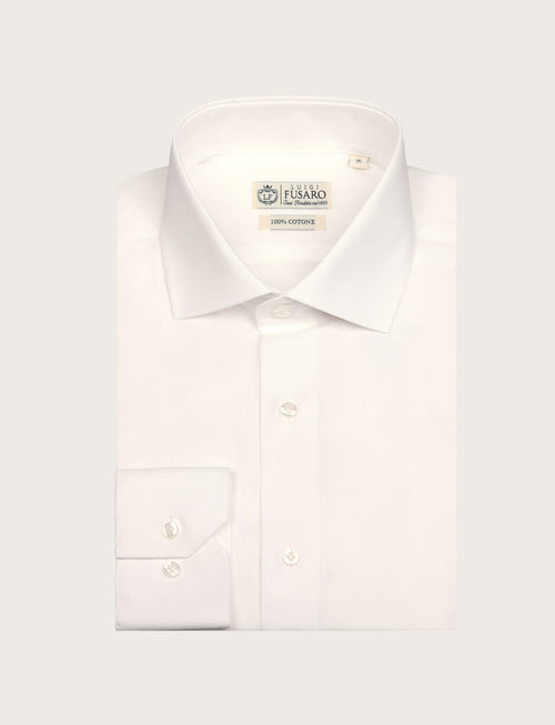 Camicia in cotone nido d'ape luigi fusaro