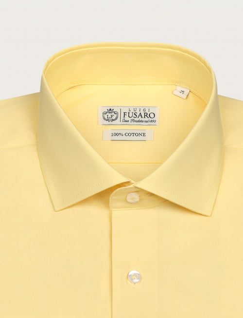 Camicia in cotone nido d'ape luigi fusaro
