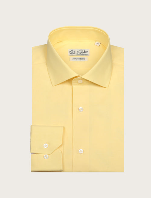 Camicia in cotone nido d'ape luigi fusaro