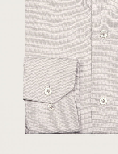 Camicia in cotone operato luigi fusaro