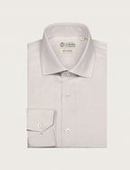 Camicia in cotone operato luigi fusaro