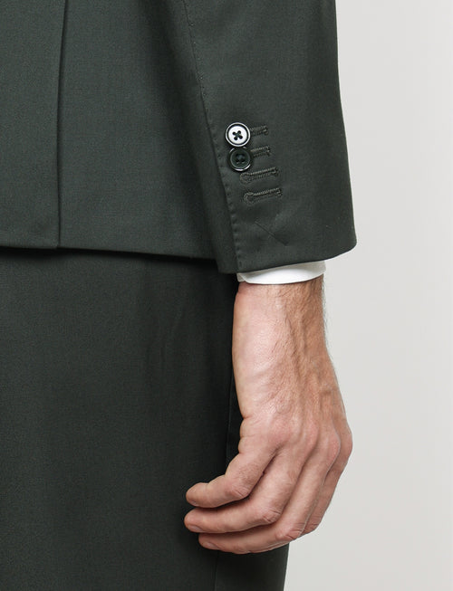 Abito classico tinta unita |Colore:Verde