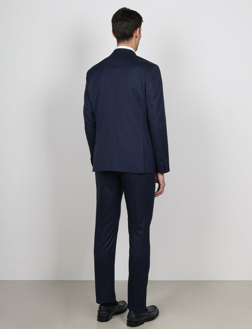 Abito punto a spillo |Colore:Blu