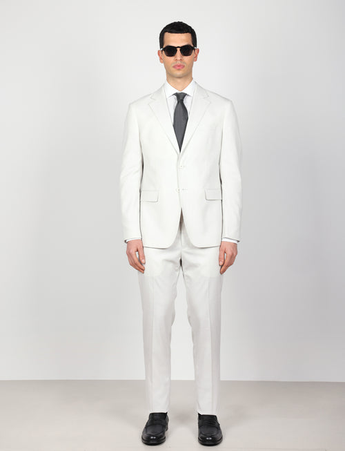 Abito punto a spillo |Colore:Panna