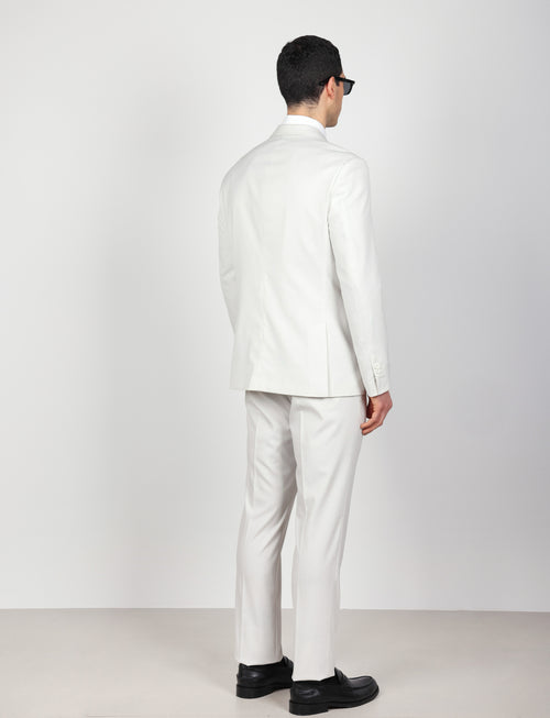 Abito punto a spillo |Colore:Panna