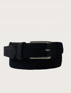 Cintura elasticizzata intrecciata |Colore:Blu