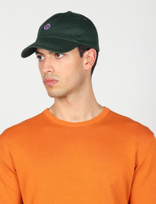 Maglia girocollo in cotone a maniche lunghe |Colore:Arancio
