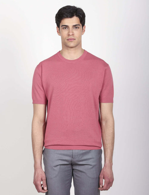 T shirt in cotone leggero luigi fusaro