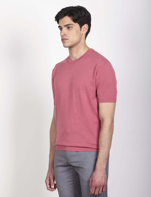 T shirt in cotone leggero luigi fusaro