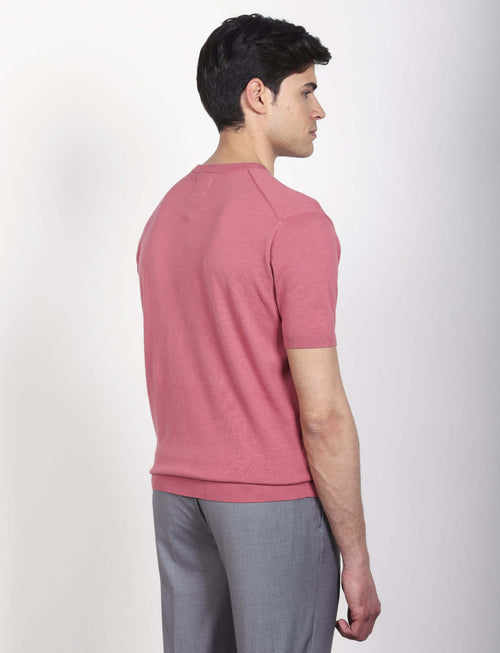 T shirt in cotone leggero luigi fusaro