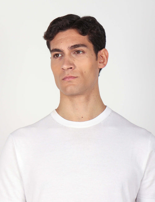 T shirt in cotone leggero luigi fusaro