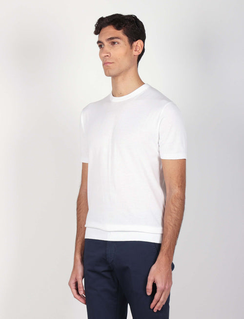 T shirt in cotone leggero luigi fusaro