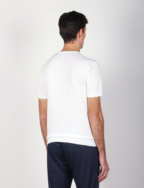 T shirt in cotone leggero luigi fusaro