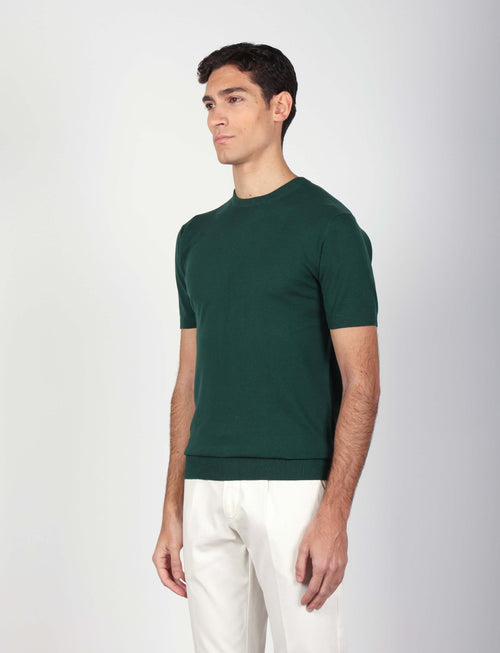T shirt in cotone leggero luigi fusaro