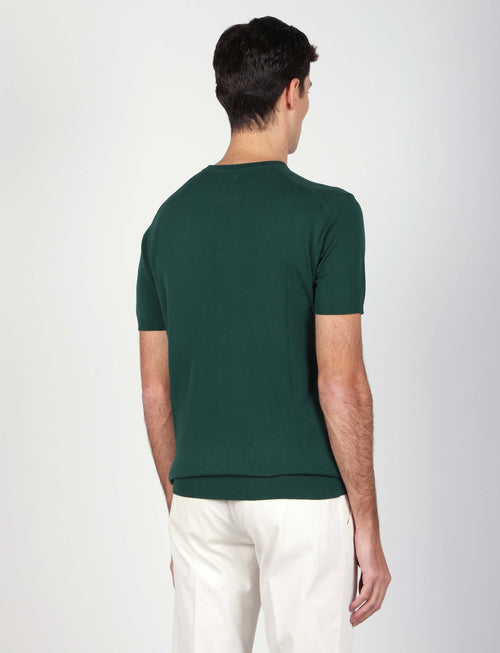 T shirt in cotone leggero luigi fusaro