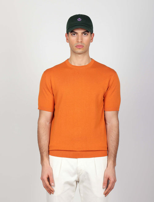 T shirt in cotone leggero luigi fusaro